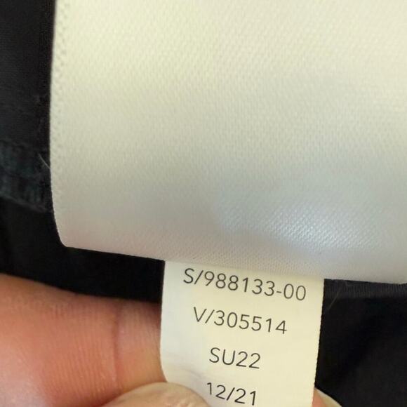 Athleta Womens Size 4 Black Vienna Cargo Pants - Picture 10 of 10